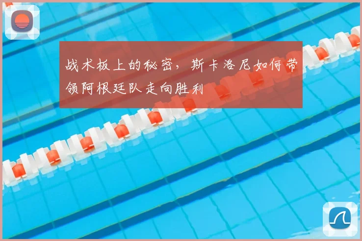 战术板上的秘密，斯卡洛尼如何带领阿根廷队走向胜利