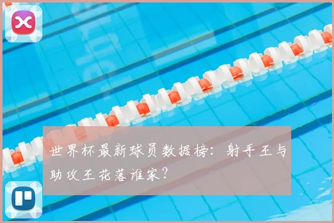 世界杯最新球员数据榜:射手王与助攻王花落谁家?